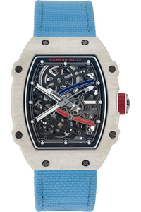 RM67-02 Extra Flat Alexis Pinturault Edition Carbon TPT Automatic