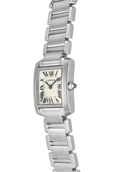 Tank Francaise Stainless Steel Quartz