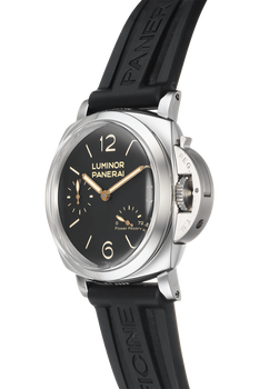 Luminor 1950 3 Days Power Reserve Stainless Steel Manual