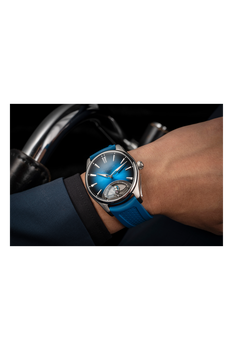 Pioneer Retrograde Seconds Midnight Blue