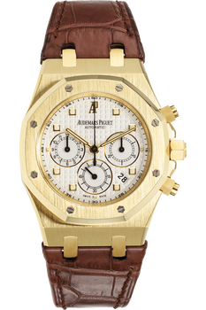 Royal Oak Chronograph Yellow Gold Automatic