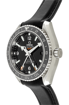 Seamaster Planet Ocean GMT Stainless Steel Automatic