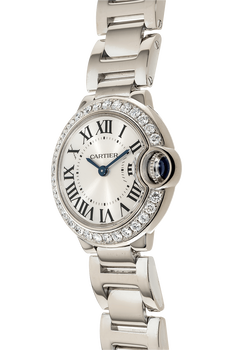 Ballon Bleu White Gold Quartz