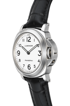 Luminor Base Stainless Steel Manual