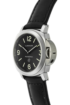 Luminor Logo Stainless Steel Manual