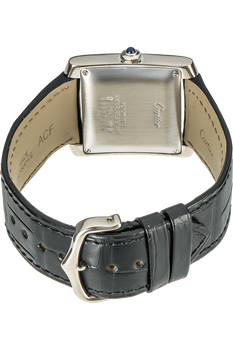 Tank Francaise White Gold Automatic