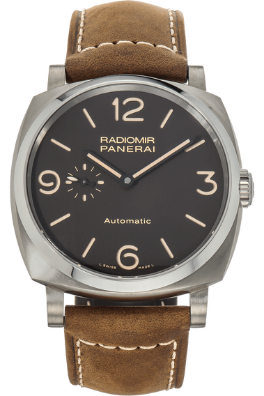 Radiomir 1940 3 Days Titanium Automatic