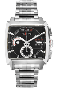 Monaco LS Chronograph Stainless Steel Automatic
