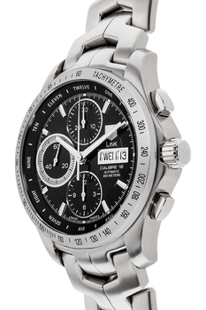Link Calibre 16 Chronograph Stainless Steel Automatic