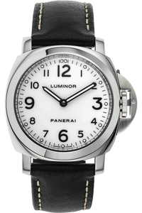Luminor Base Stainless Steel Manual