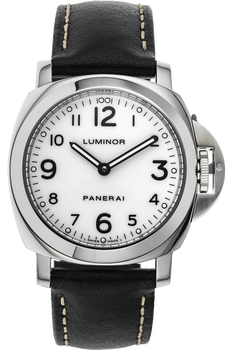 Luminor Base Stainless Steel Manual
