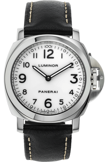 Luminor Base Stainless Steel Manual