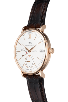 Portofino 8 Days Rose Gold Automatic