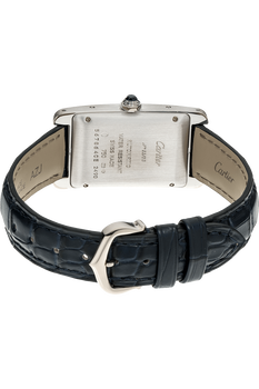 Tank Americaine 18 Limited Edition White Gold Automatic
