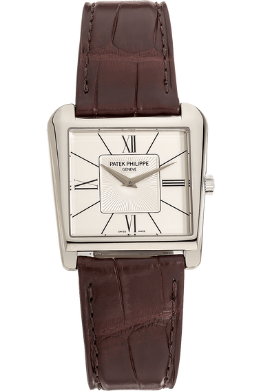 Gondolo Trapeze Reference 5489 White Gold Manual