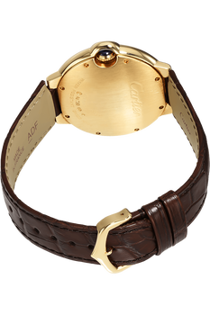 Ballon Bleu Yellow Gold Automatic