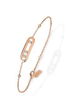 Baby Move Bracelet in Pink Gold