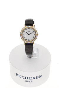 Calatrava Reference 4820 Yellow Gold Quartz