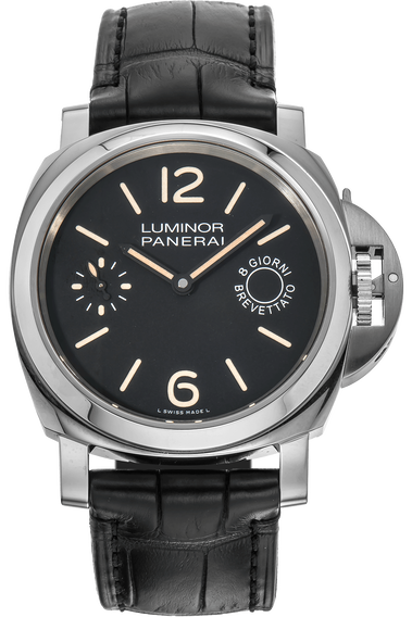 Luminor Marina 8 Days Stainless Steel Manual