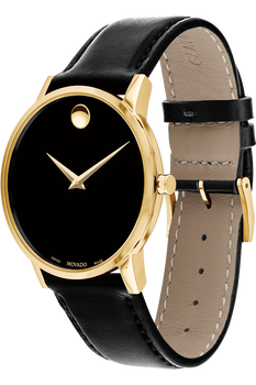 Museum Classic Strap Watch