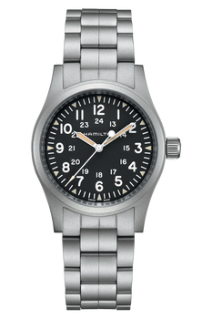 Khaki Field Mechanical 38mm