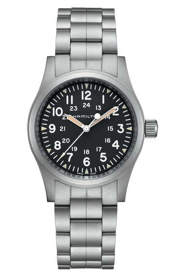 Khaki Field Mechanical 38mm