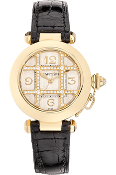 Pasha Yellow Gold Automatic