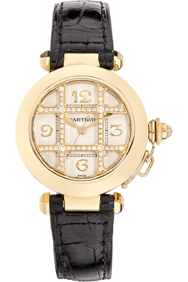 Pasha Yellow Gold Automatic