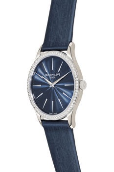 Calatrava Reference 4897 White Gold Manual
