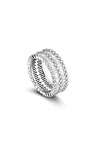 Baguette Love Ring