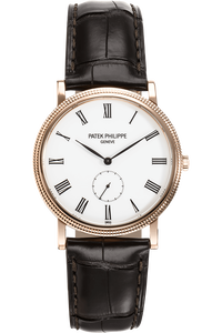 Calatrava Reference 5119 Rose Gold Manual
