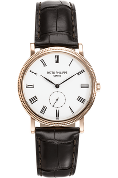 Calatrava Reference 5119 Rose Gold Manual
