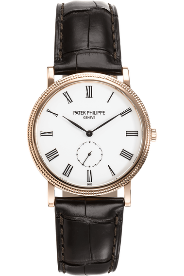 Calatrava Reference 5119 Rose Gold Manual