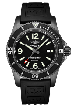 Superocean Automatic 46 Black Steel