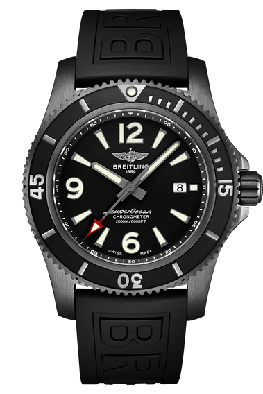 Superocean Automatic 46 Black Steel