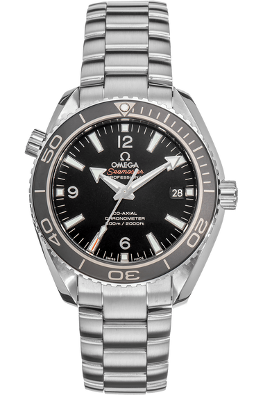 Seamaster Planet Ocean Co-Axial Stainless Steel Automatic