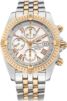 Chronomat Evolution Rose Gold and Stainless Steel Automatic