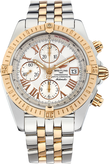 Chronomat Evolution Rose Gold and Stainless Steel Automatic