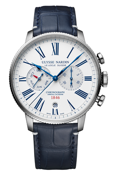 Marine Torpilleur Annual Chronograph