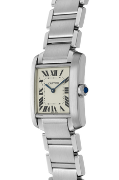 Tank Francaise Stainless Steel Quartz