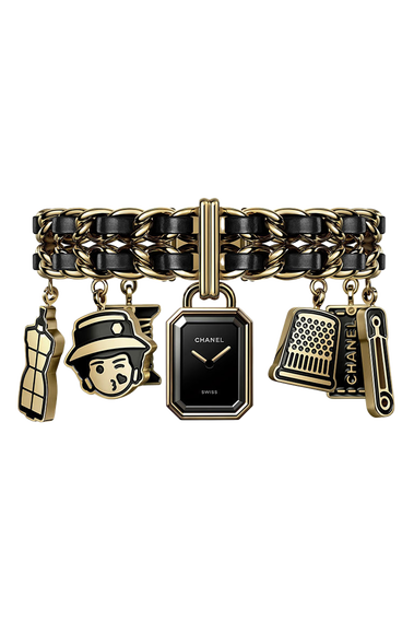 Premi&egrave;re Charms Couture Watch
