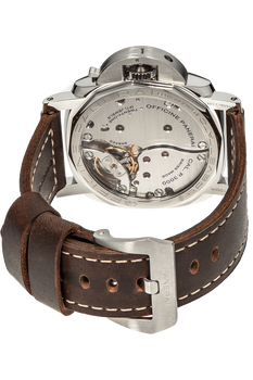 Luminor Left-Handed Stainless Steel Manual
