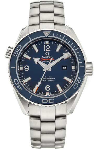 Seamaster Planet Ocean Co-Axial Titanium Automatic