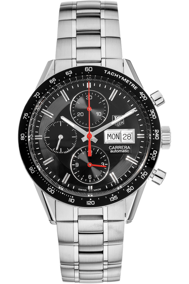 Carrera Day Date Chronograph Stainless Steel Automatic