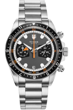 Heritage Chronograph Stainless Steel Automatic