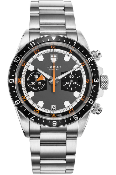 Heritage Chronograph Stainless Steel Automatic