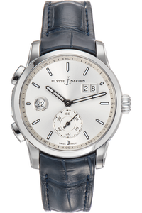 Dual Time Stainless Steel Automatic