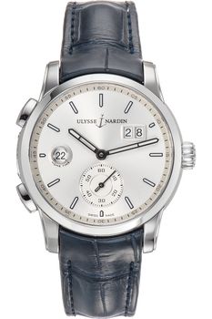 Dual Time Stainless Steel Automatic