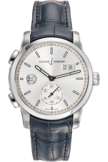 Dual Time Stainless Steel Automatic