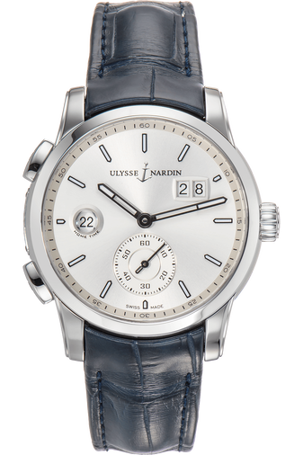 Dual Time Stainless Steel Automatic
